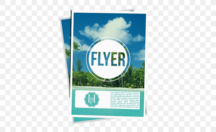 Flyer Printing Display Advertising Standard Paper Size, PNG, 500x500px, Flyer, Advertising, Banner, Brand, Digital Printing Download Free