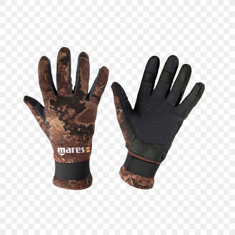 Glove Mares Neoprene Underwater Diving Free-diving, PNG, 1300x1300px, Glove, Bicycle Glove, Camouflage, Diving Equipment, Fishing Download Free