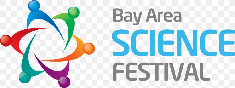 Logo Bay Area Science Festival, PNG, 1509x568px, Logo, Area, Brand, Fair, Festival Download Free
