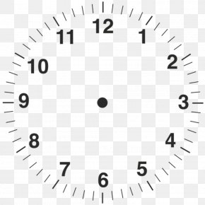 Clock - Paper Clock Face Worksheet Printing PNG