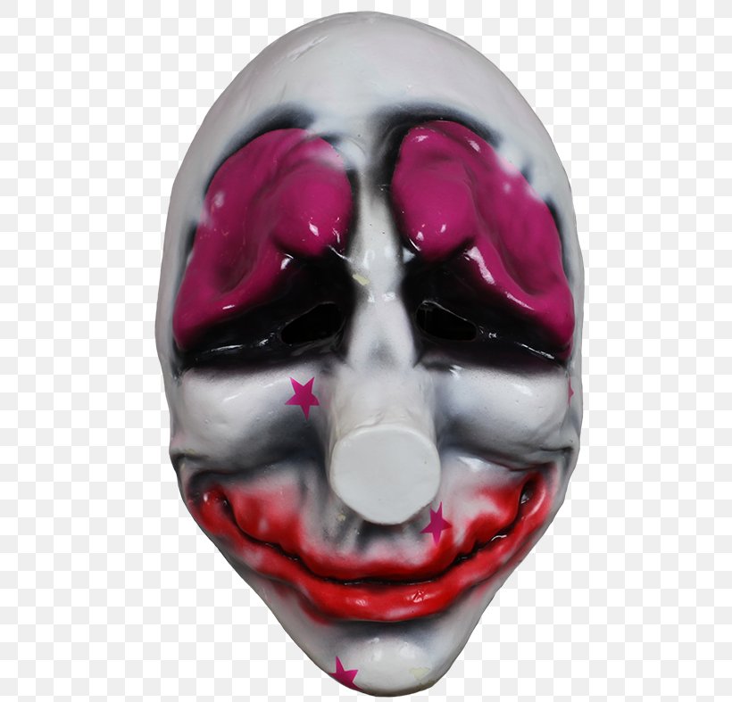 Payday 2 Payday: The Heist Mask Video Game Masquerade Ball, PNG, 500x787px, Payday 2, Camouflage, Costume, Costume Party, Face Download Free