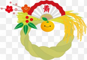 Shimenawa Japanese New Year Christmas And Holiday Season Nanakusa-no-sekku PNG