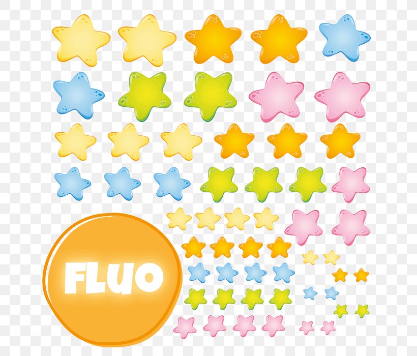 Star Sticker Night Sky Fluorescence Parede, PNG, 700x700px, Star, Area, Child, Cloud, Fluorescence Download Free