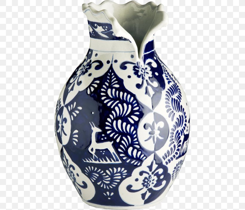 Vase Ceramic Uriarte Talavera Talavera Contemporánea Talavera Pottery, PNG, 453x704px, Vase, Amphora, Art, Artifact, Blue And White Porcelain Download Free