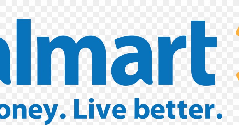 Walmart Logo Retail Brand Slogan, PNG, 1200x630px, Walmart, Area, Blue, Brand, Communication Download Free