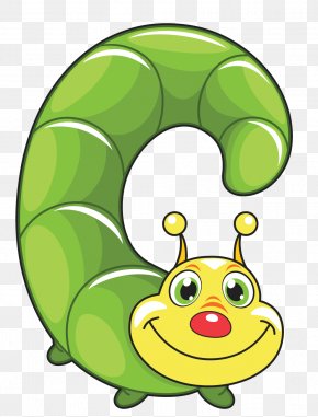 Smile Cartoon - Background Green PNG