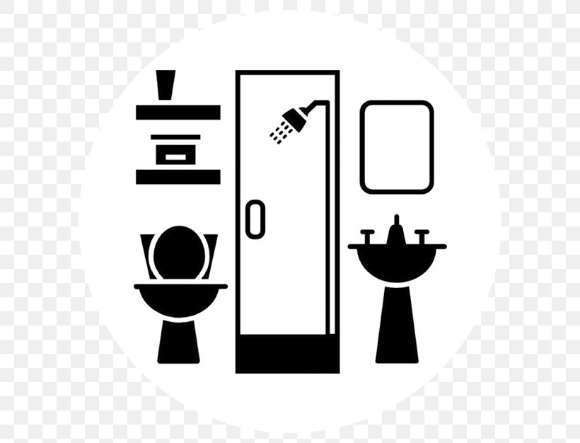 Bathroom Toilet Baths Vector Graphics, PNG, 626x626px, Bathroom, Art, Baths, Bidet, Blackandwhite Download Free