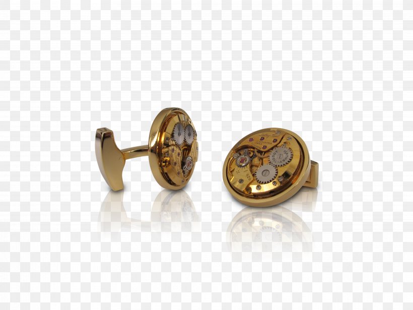 Cufflink Tissot Earring Watch Movement, PNG, 3648x2736px, Cufflink, Body Jewellery, Body Jewelry, Brass, Diamond Download Free