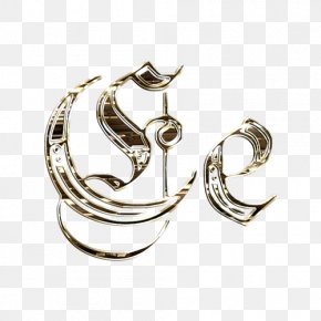 Silver - Earring Body Jewellery Silver Font PNG