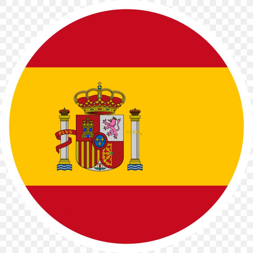 Flag Of Spain National Flag Clip Art, PNG, 1000x1000px, Spain, Area, Brand, Flag, Flag Of Germany Download Free