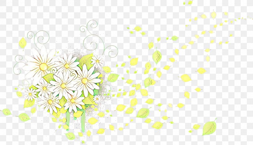 Floral Background, PNG, 1200x691px, Cartoon, Camomile, Computer, Floral Design, Flower Download Free