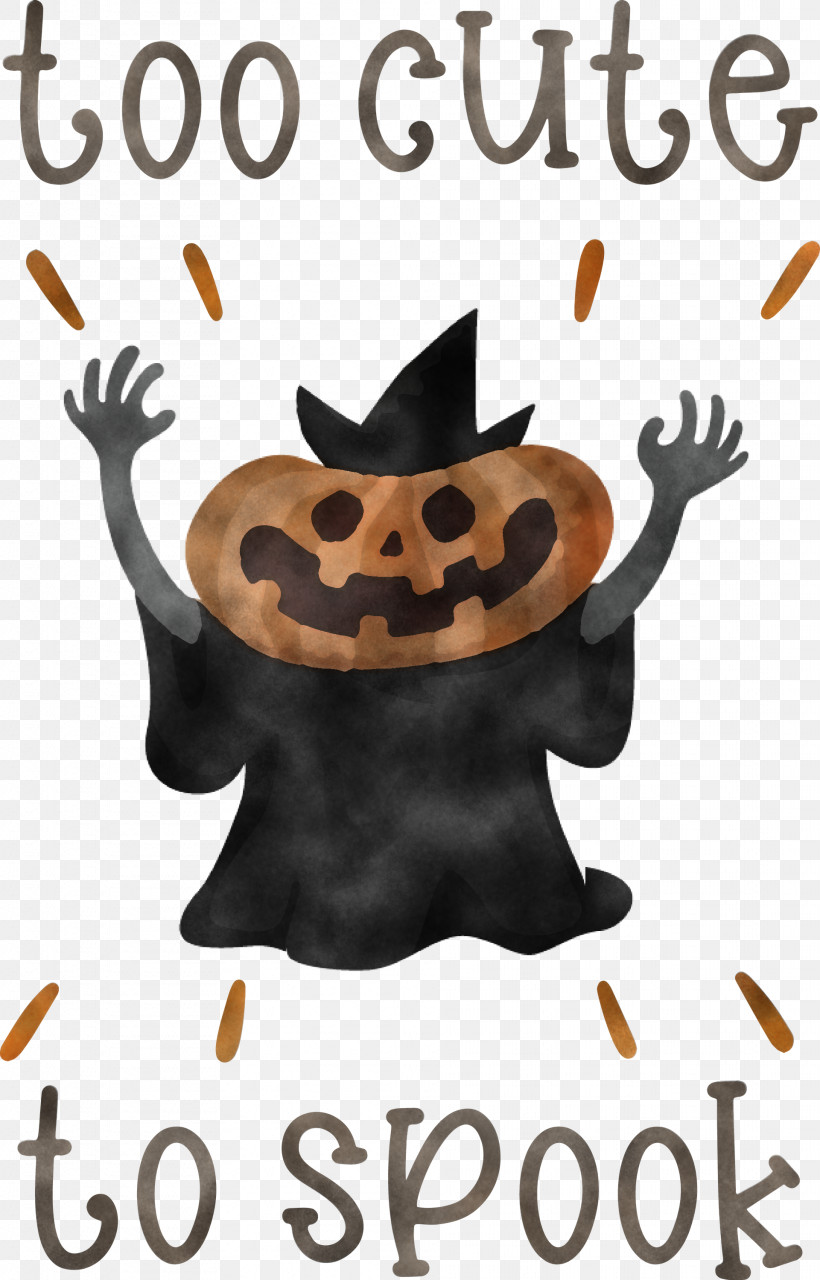 Halloween Too Cute To Spook Spook, PNG, 1921x3000px, Halloween, Christmas Day, Festival, Gift, Gratis Download Free