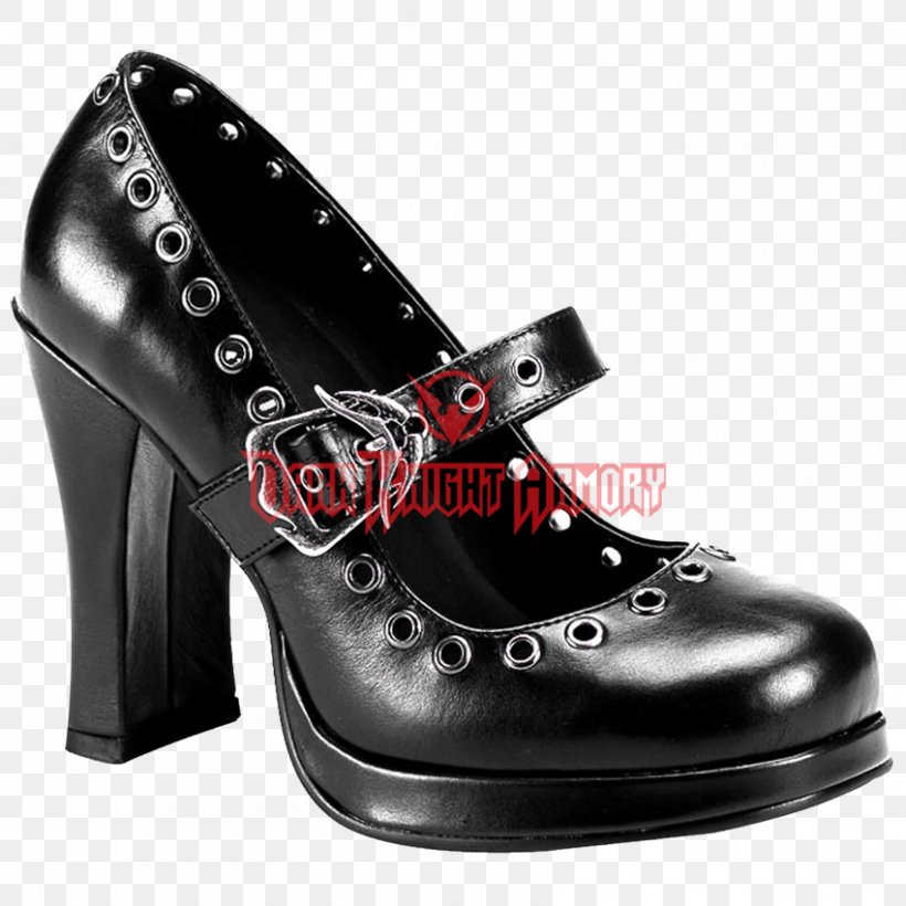 Mary Jane High-heeled Shoe Platform Shoe Court Shoe Pleaser USA, Inc., PNG, 850x850px, Mary Jane, Artificial Leather, Black, Boot, Buckle Download Free