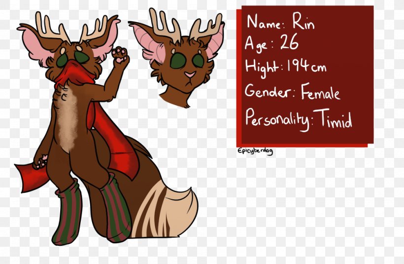 Reindeer Fiction Macropodidae Horse, PNG, 1000x653px, Reindeer, Antler, Art, Carnivora, Carnivoran Download Free