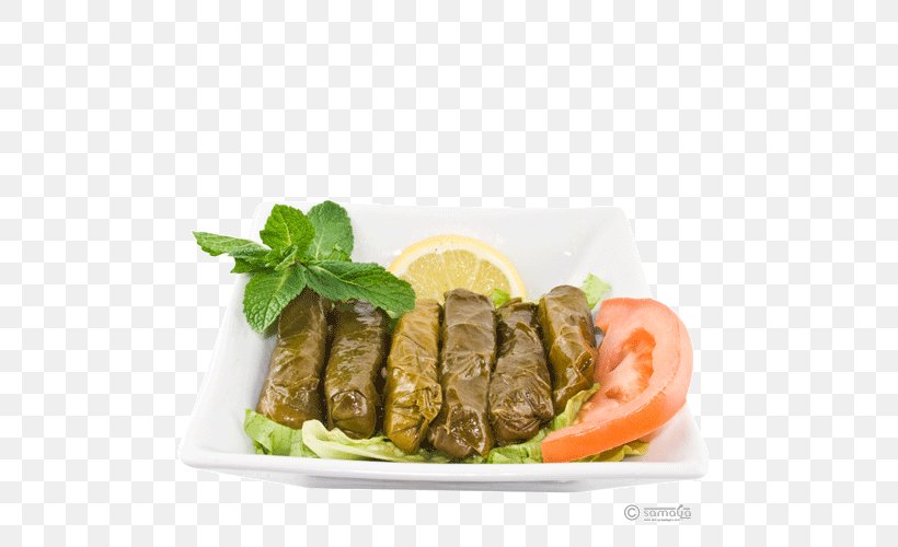 Sarma Lebanese Cuisine Ô Délices De Beirut Stuffing Mediterranean Cuisine, PNG, 500x500px, Sarma, Cuisine, Dish, Farcis, Fig Leaf Download Free