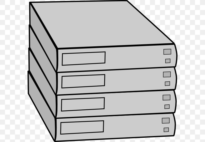 Server 19-inch Rack Clip Art, PNG, 600x570px, 19inch Rack, Server, Area, Black And White, Blade Server Download Free