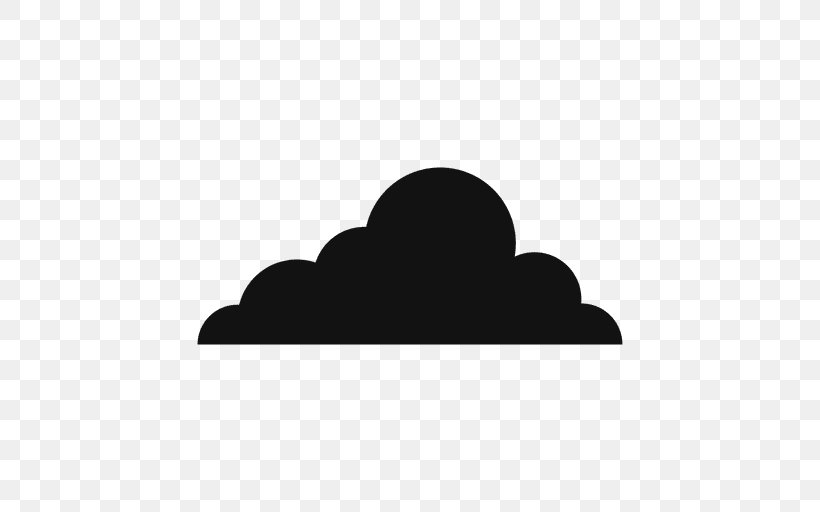 Silhouette Clip Art, PNG, 512x512px, Silhouette, Black, Black And White, Cloud Computing, Sky Download Free