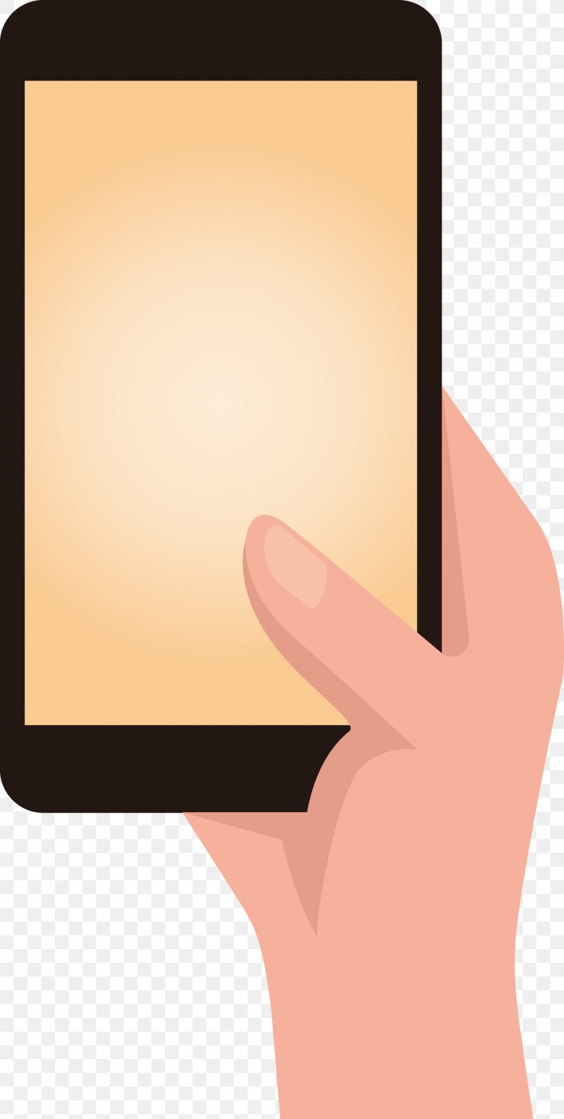 Smartphone Hand, PNG, 1511x2999px, Smartphone, Biology, Computer, Geometry, Hand Download Free