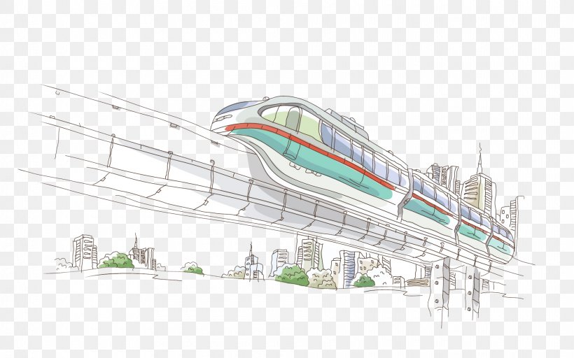 Taiwan High Speed Rail Train Rail Transport, PNG, 1920x1200px, Taiwan High Speed Rail, Advertising, Architecture, Banner, Cartoon Download Free