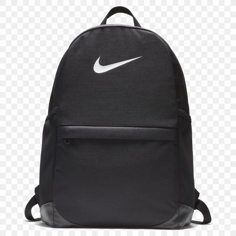 Backpack Nike Bag Sporting Goods Black, PNG, 3144x3144px, Backpack, Bag, Black, Duffel Bags, Luggage Bags Download Free
