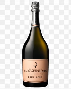 Champagne Rose - Billecart-Salmon Champagne RosÃ© Sparkling Wine PNG
