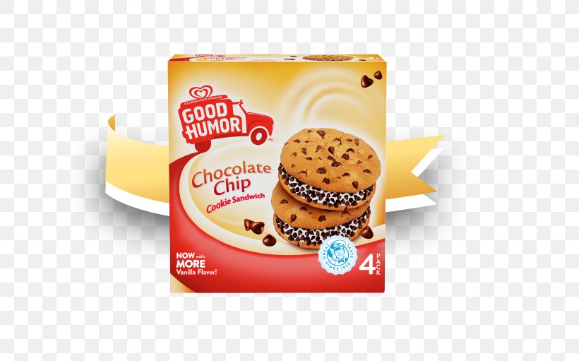 Chocolate Chip Cookie Ice Cream Sandwich Wall's, PNG, 620x511px, Chocolate Chip Cookie, Biscuits, Cake, Chipwich, Chocolate Download Free