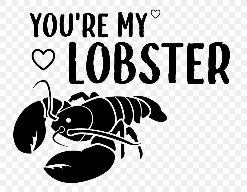 Chunky Lobsters Seafood Restaurant, PNG, 2000x1559px, Lobster, Artwork, Black, Black And White, Brand Download Free