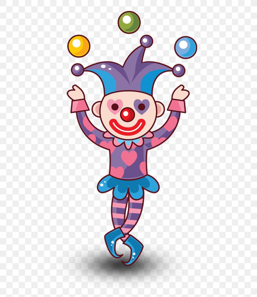 Clown Circus Cartoon Drawing, PNG, 520x948px, Watercolor, Cartoon, Flower, Frame, Heart Download Free