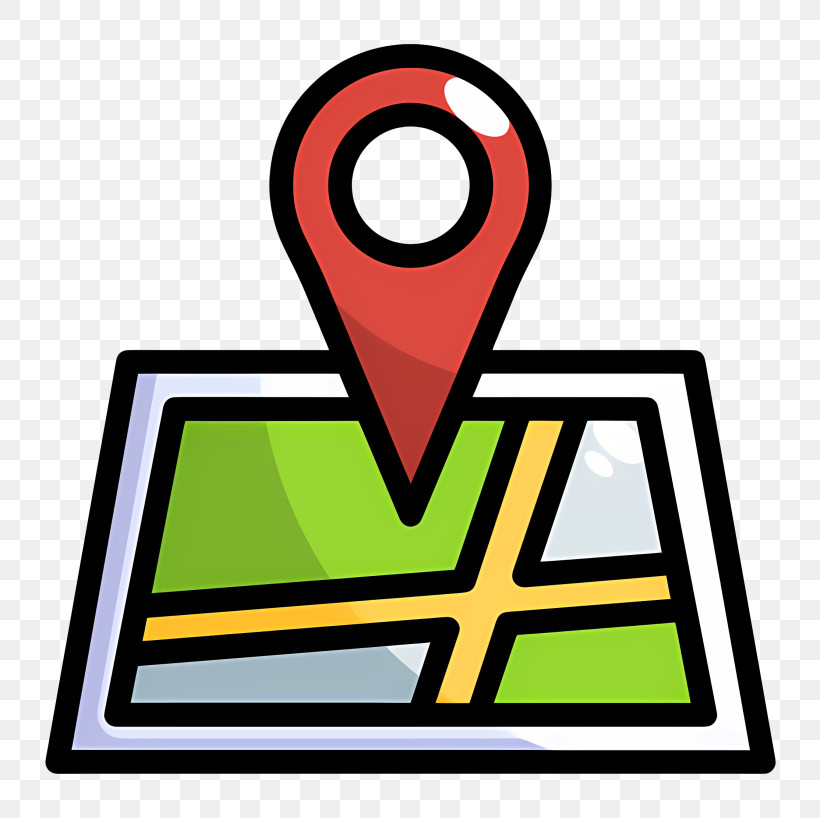 Google Maps Logo - Map With Location Pin Icon PNG