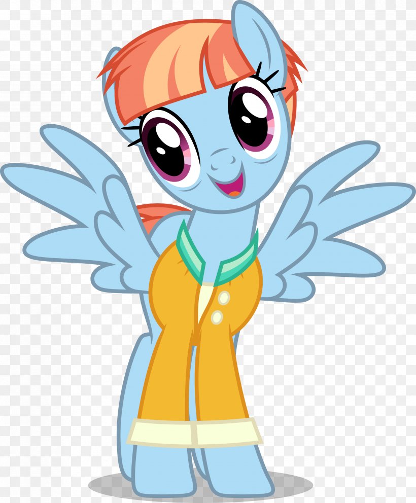 Rainbow Dash Pony Flash Sentry, PNG, 3306x4000px, Watercolor, Cartoon, Flower, Frame, Heart Download Free