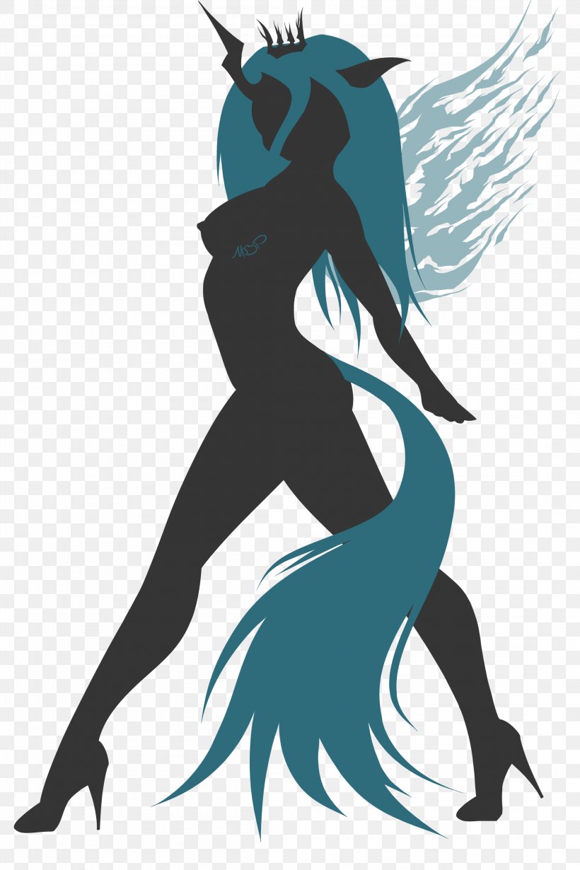 Silhouette Teal Legendary Creature Clip Art, PNG, 2200x3300px, Silhouette, Art, Costume Design, Fictional Character, Joint Download Free