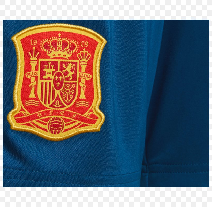 Spain National Football Team 2018 World Cup Spain National Futsal Team Royal Spanish Football Federation, PNG, 800x800px, 2018 World Cup, Spain National Football Team, Adidas, Brand, Cobalt Blue Download Free