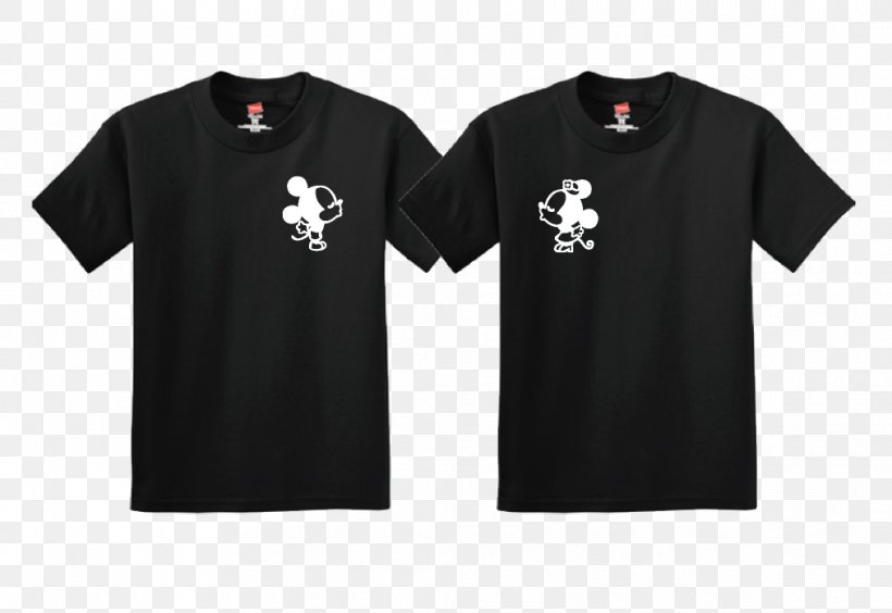 T-shirt Hoodie Top Minnie Mouse, PNG, 1013x697px, Tshirt, Active Shirt, Black, Boy, Brand Download Free