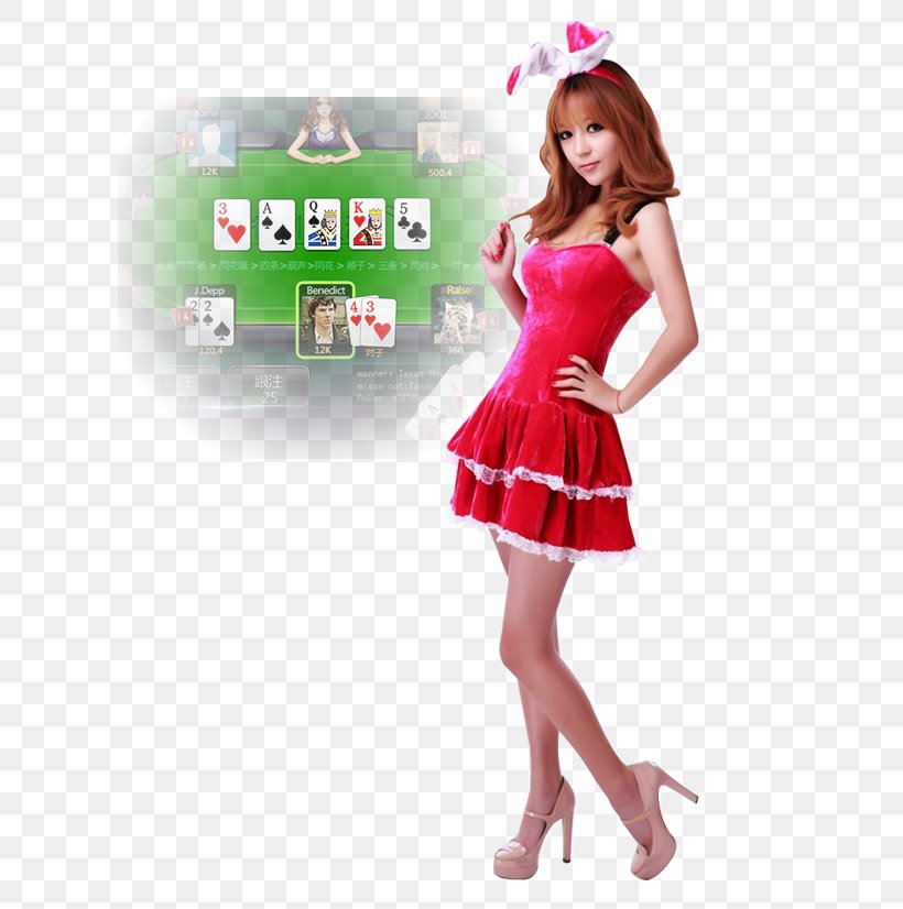 Texas Hold Em Model Red Skin, PNG, 606x826px, Watercolor, Cartoon, Flower, Frame, Heart Download Free