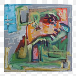Acrylic Paint Drawing - Watercolor Drawing PNG