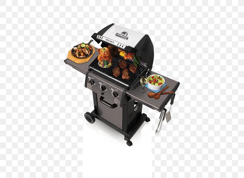 Barbecue Grilling Rotisserie Gasgrill Broil King Baron 590, PNG, 600x600px, Barbecue, Animal Source Foods, Brenner, Broil King Baron 590, Broil King Regal S440 Pro Download Free
