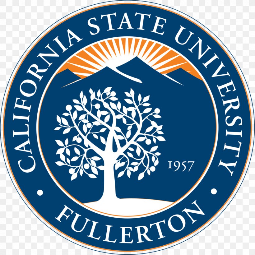 California State University, Fullerton University Of California, Berkeley Student, PNG, 1200x1200px, California State University, Area, Blue, Brand, Cal State Fullerton Titans Download Free