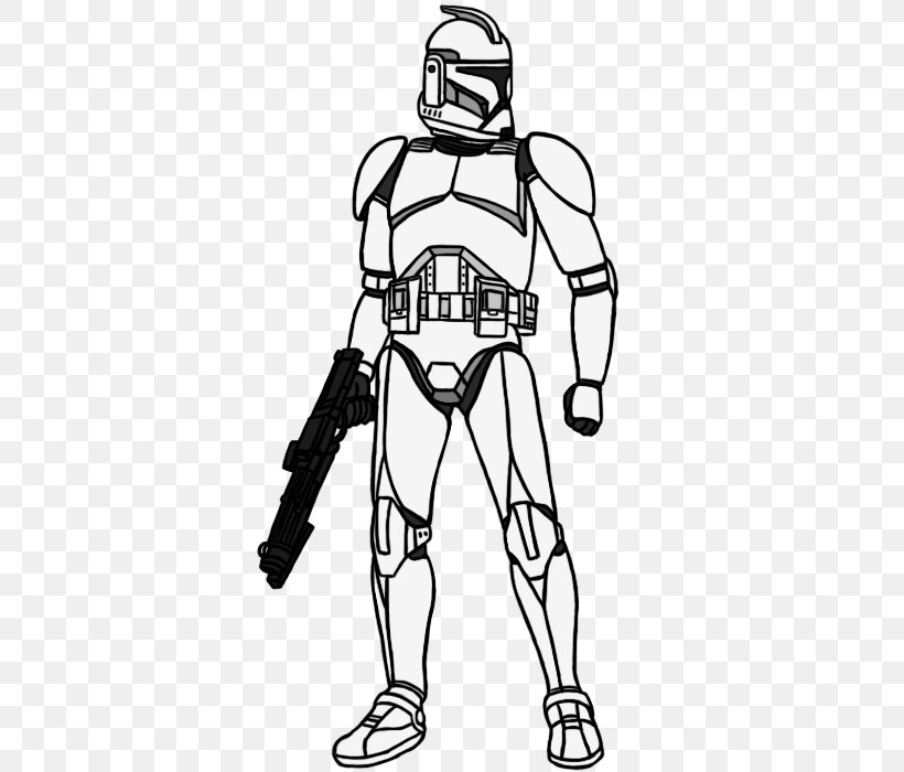 Clone Trooper Captain Rex Star Wars: The Clone Wars Drawing, PNG, 400x700px, Clone Trooper, Arc Troopers, Arm, Armour, Art Download Free