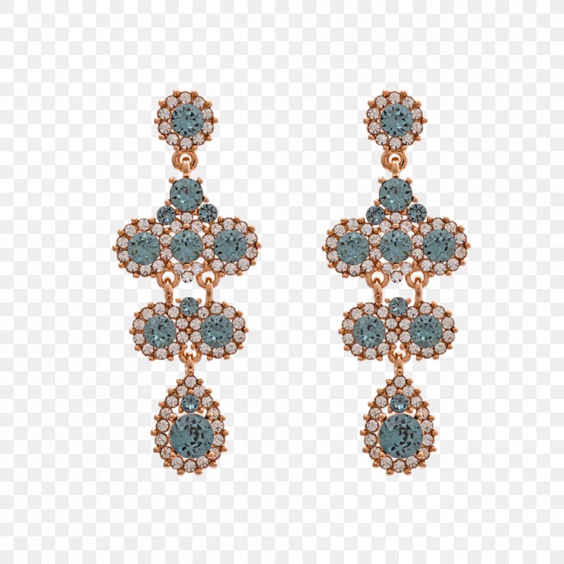 Earring Jewellery Sapphire Swarovski AG Lapel Pin, PNG, 1000x1000px, Earring, Blue, Body Jewelry, Bracelet, Crystal Download Free