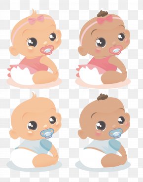 Vector Baby Baby - Infant Child Clip Art PNG