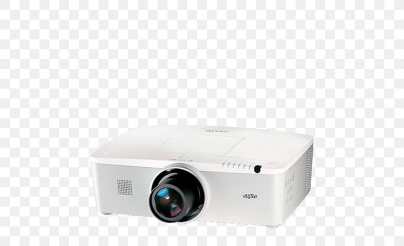 Multimedia Projectors LCD Projector Output Device Optics, PNG, 500x500px, Multimedia Projectors, Electronic Device, Electronics Accessory, Lcd Projector, Ledbacklit Lcd Download Free