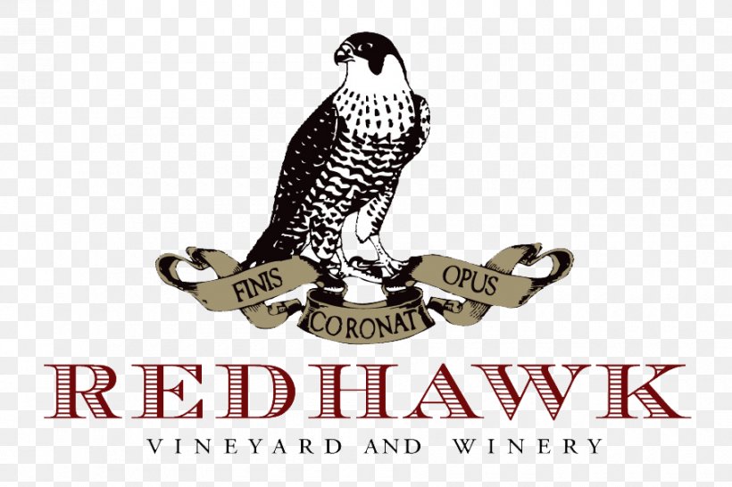Redhawk Vineyard & Winery Dolcetto Riesling, PNG, 900x600px, Wine, Beak, Bird, Bird Of Prey, Brand Download Free