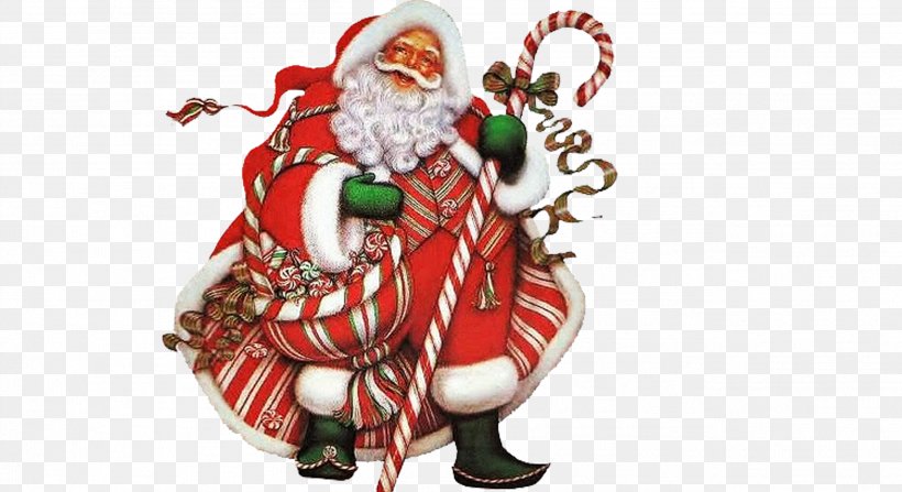 Santa Claus Christmas Clip Art, PNG, 2598x1417px, Santa Claus, Animation, Blog, Christmas, Christmas Card Download Free