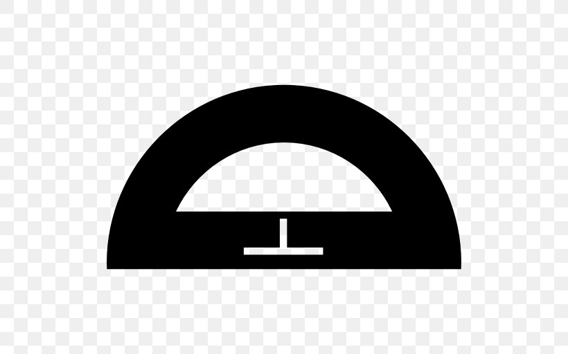 Semicircular Vector, PNG, 512x512px, Semicircle, Black And White, Brand, Degree, Right Angle Download Free