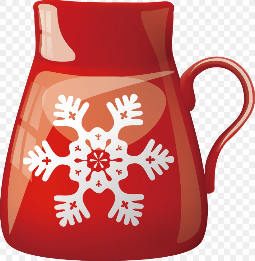 Snowflake Christmas Illustration, PNG, 1414x1450px, Snowflake, Art, Christmas, Cup, Decorative Arts Download Free