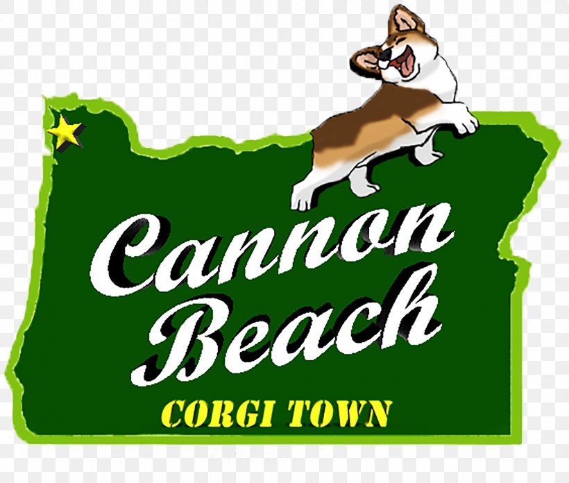Vertebrate Cannon Beach Logo Pembroke Welsh Corgi Brand, PNG, 2400x2038px, Vertebrate, Area, Beach, Brand, Cannon Beach Download Free