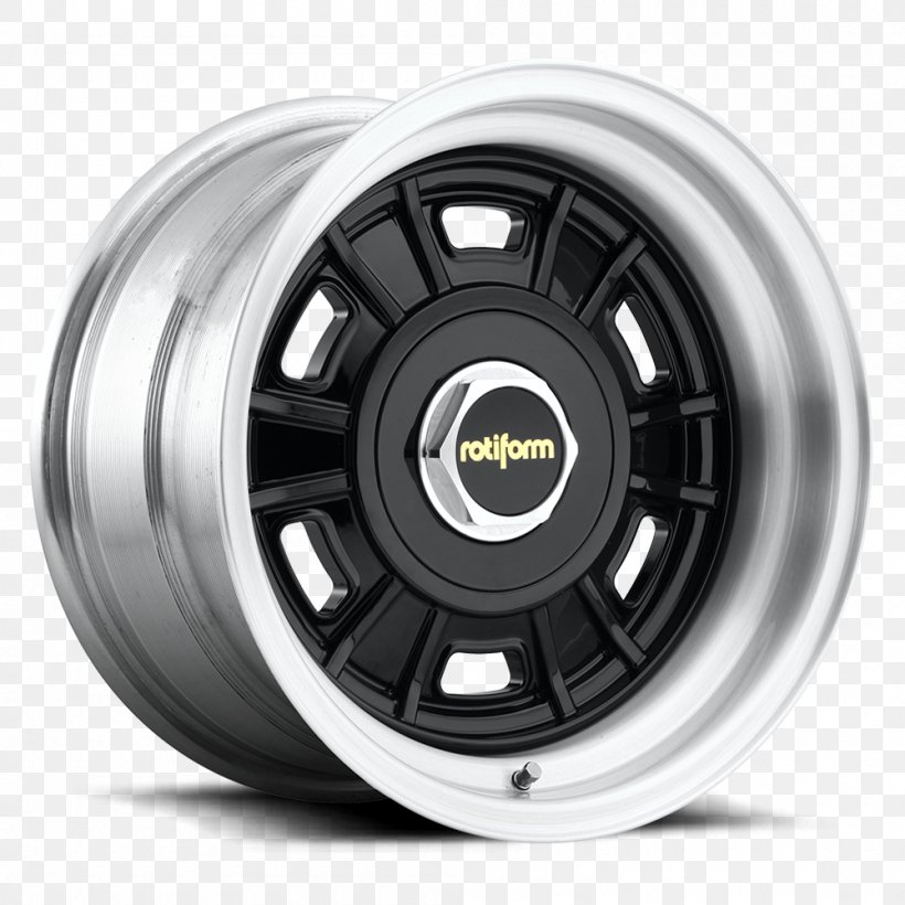 Alloy Wheel Rim Car Rotiform, LLC., PNG, 1000x1000px, Alloy Wheel, Alloy, Auto Part, Automotive Design, Automotive Tire Download Free