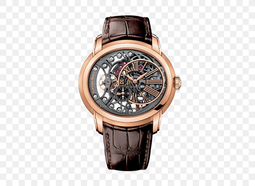 Audemars Piguet Automatic Watch Repeater Chronograph, PNG, 600x600px, Audemars Piguet, Automatic Watch, Brand, Brown, Chronograph Download Free