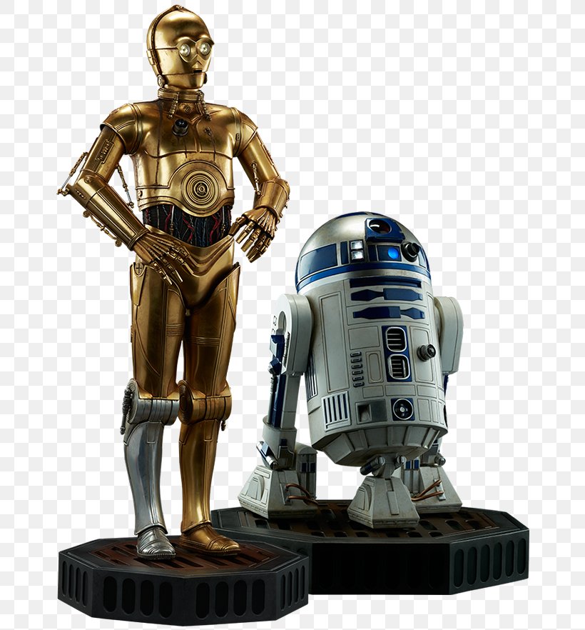 C-3PO R2-D2 Star Wars Sideshow Collectibles Model Figure, PNG, 672x882px, Star Wars, Action Figure, Action Toy Figures, Collectable, Collecting Download Free