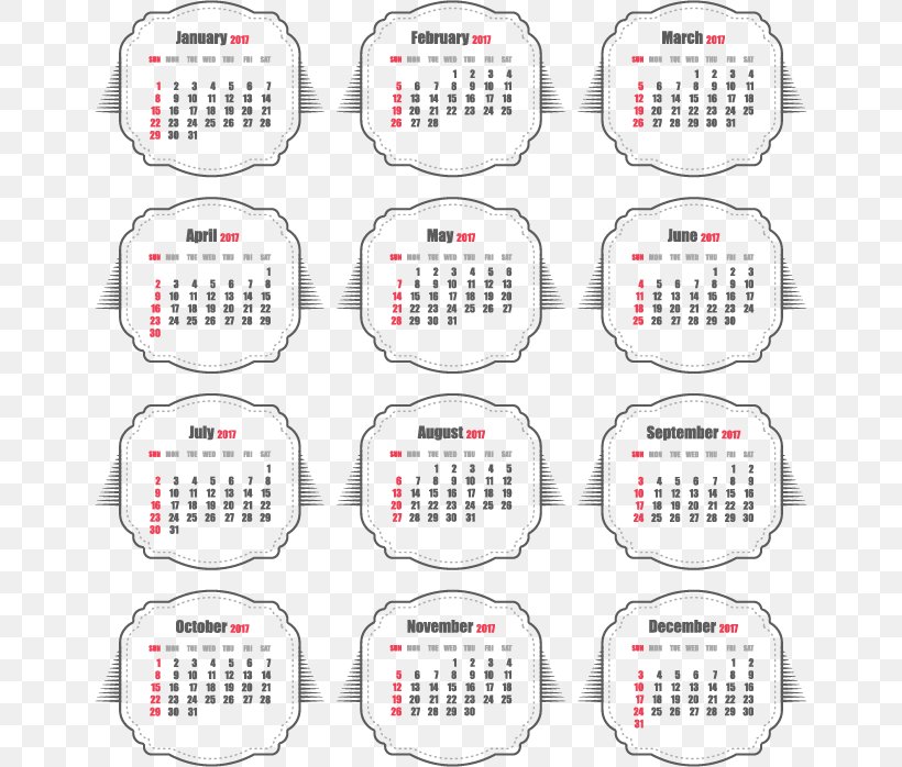 Calendar Download Clip Art, PNG, 648x698px, Calendar, Area, Grey, New Year, Office Supplies Download Free